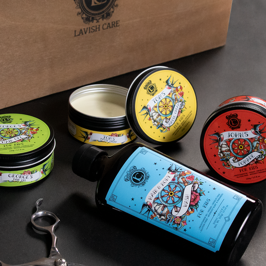 pomade, clay en wax