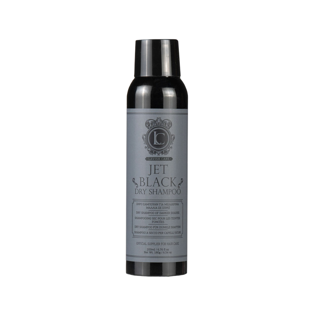Lavish Care Dry Shampoo - Jet Black