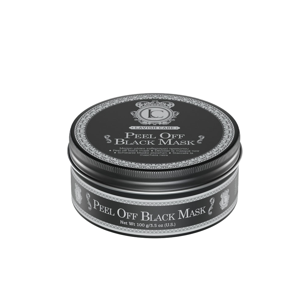 Lavish Care Black Peel-off Mask