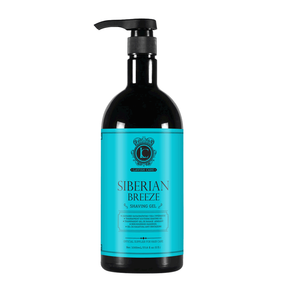 Lavish Care Siberian Breeze shaving gel