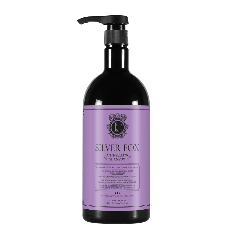 Lavish Care Silver Fox Shampoo
