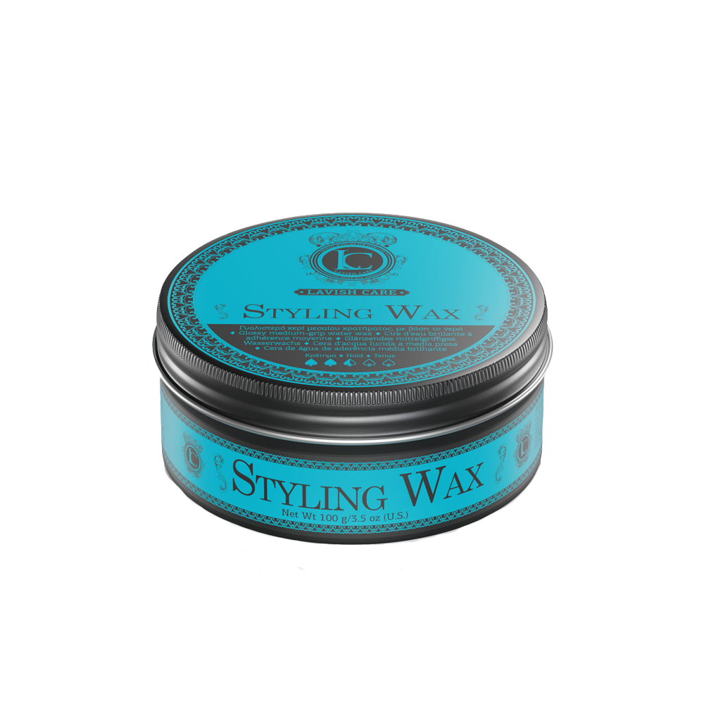 Haarwax met flexibele hold en lichte glans