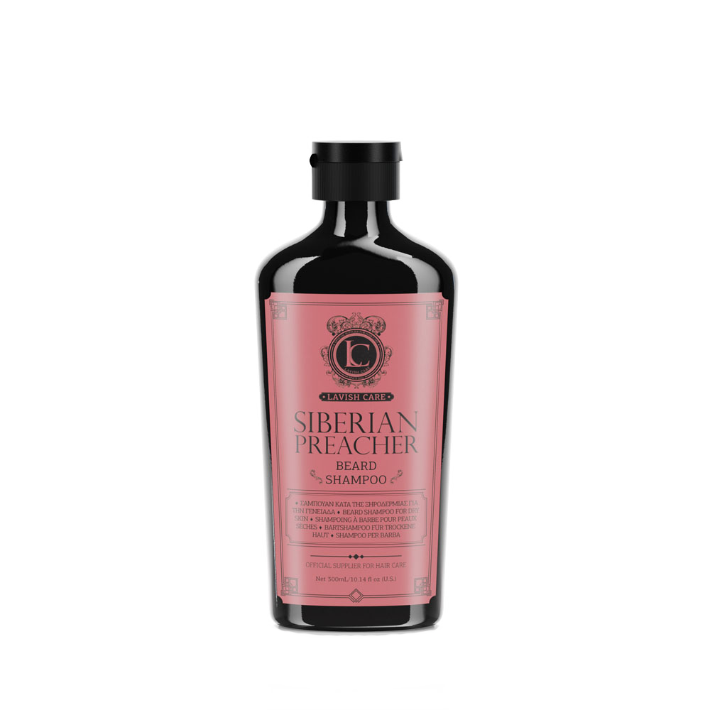 Lavish Care Siberian Preacher Beard Shampoo