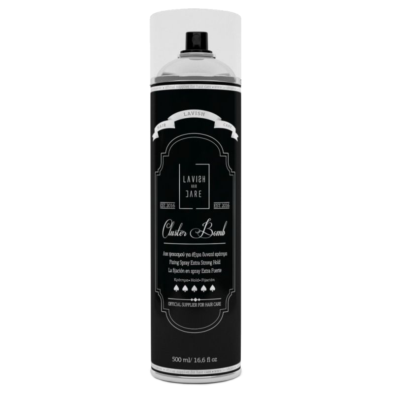 Lavish Care Cluster Bomb Hairspray