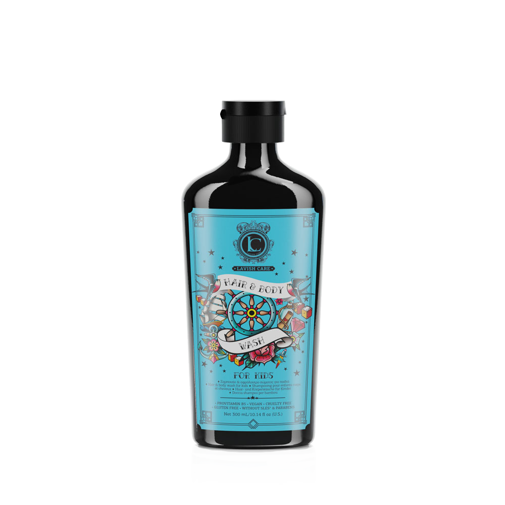 Lavish Care Shampoo Hair & Body Wash