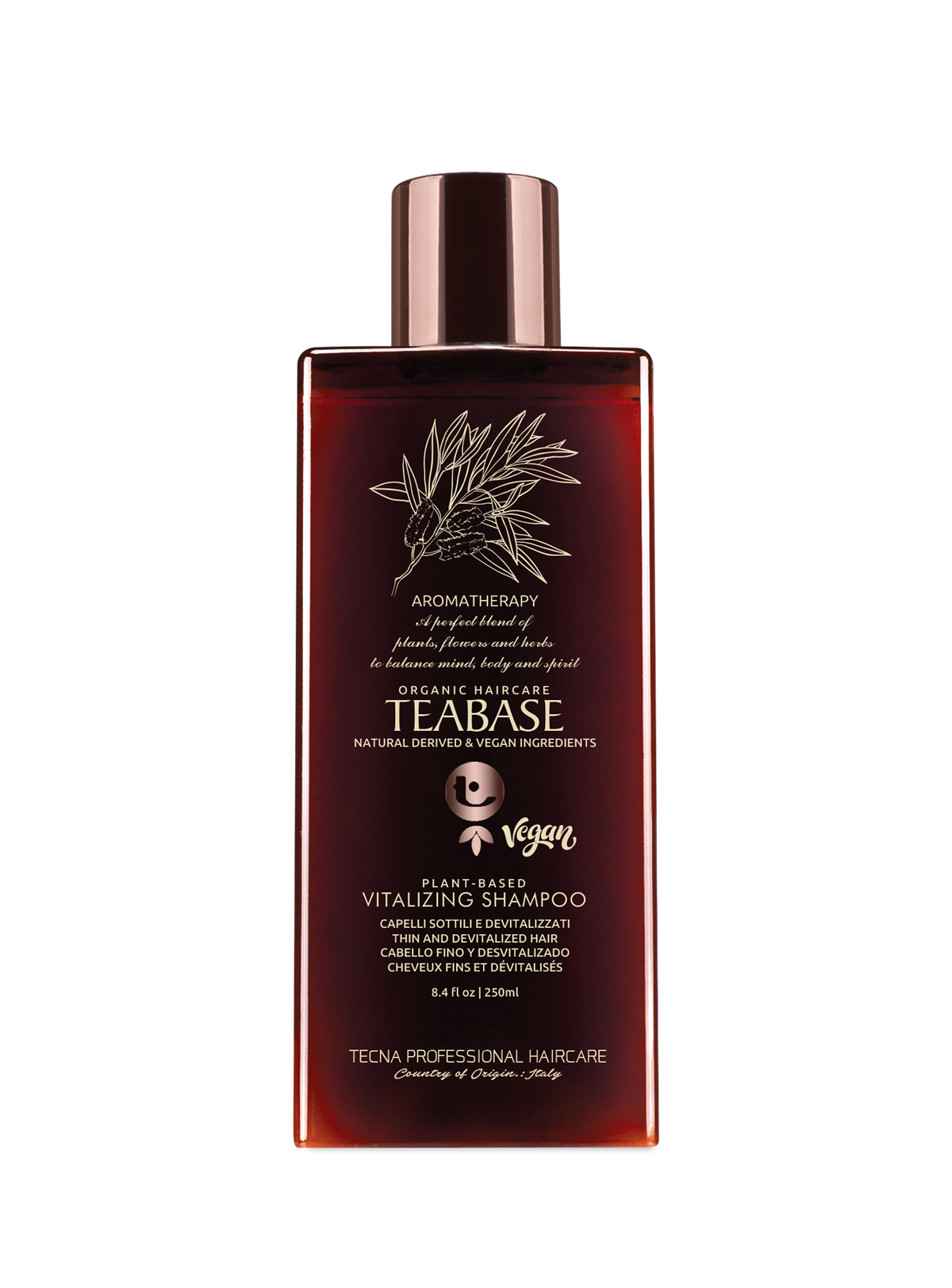 💧 Tecna Vitalizing Shampoo