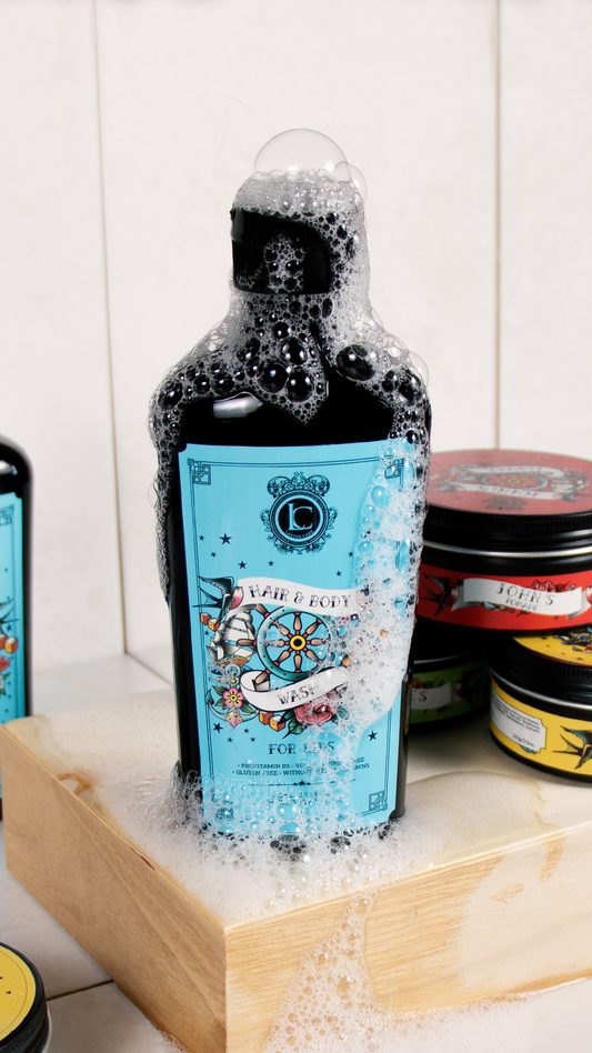 Lavish Care Shampoo Hair & Body Wash